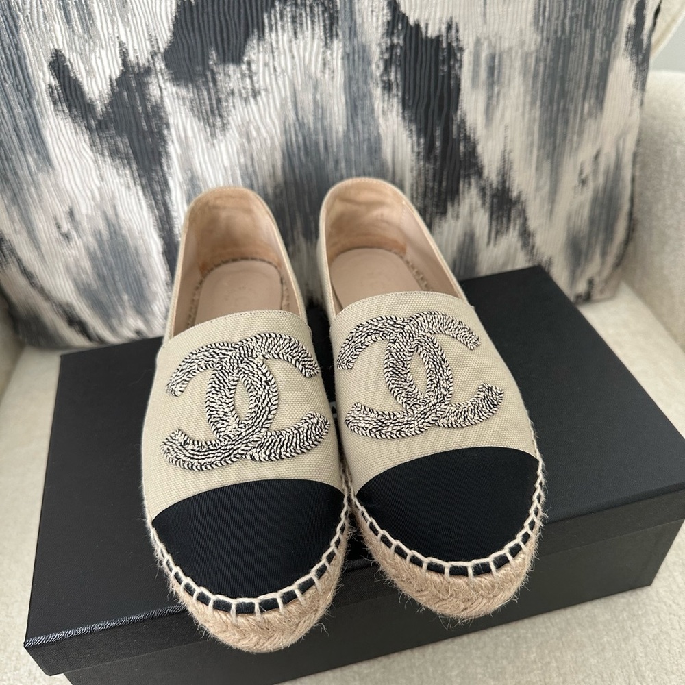 Chanel Espadrilles